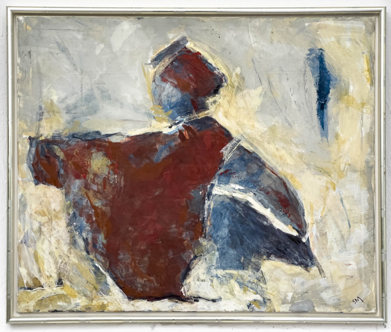 Svenborg Mellstrom - Abstract Painting