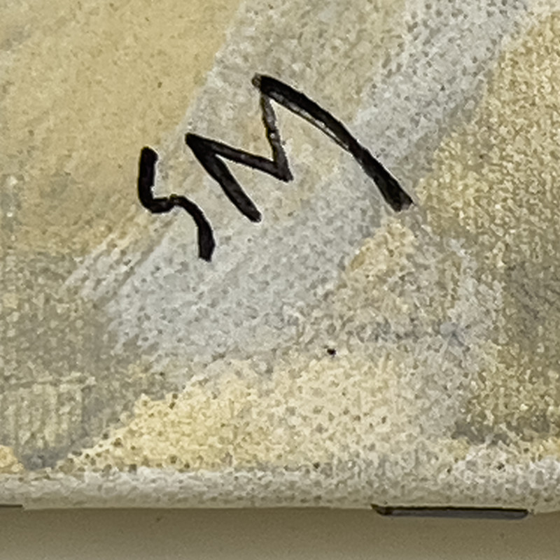 Svenborg Mellstrom - Abstract Painting