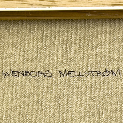 Svenborg Mellstrom - Abstract Painting