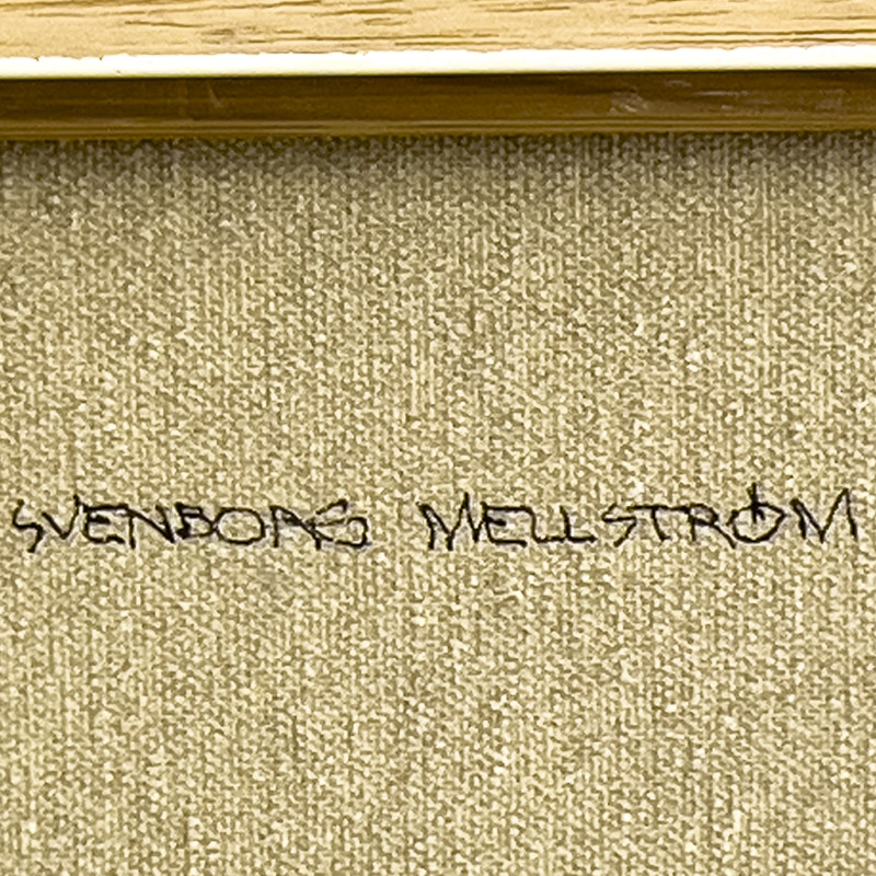 Svenborg Mellstrom - Abstract Painting