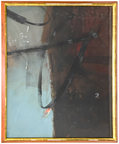 William Thomson - Untitled (Abstract Composition)