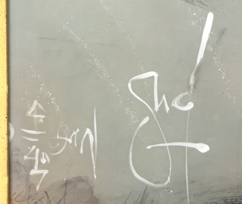 William Thomson - Untitled (Abstract Composition)