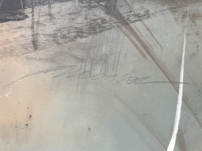 William Thomson - Untitled (Abstract Composition)