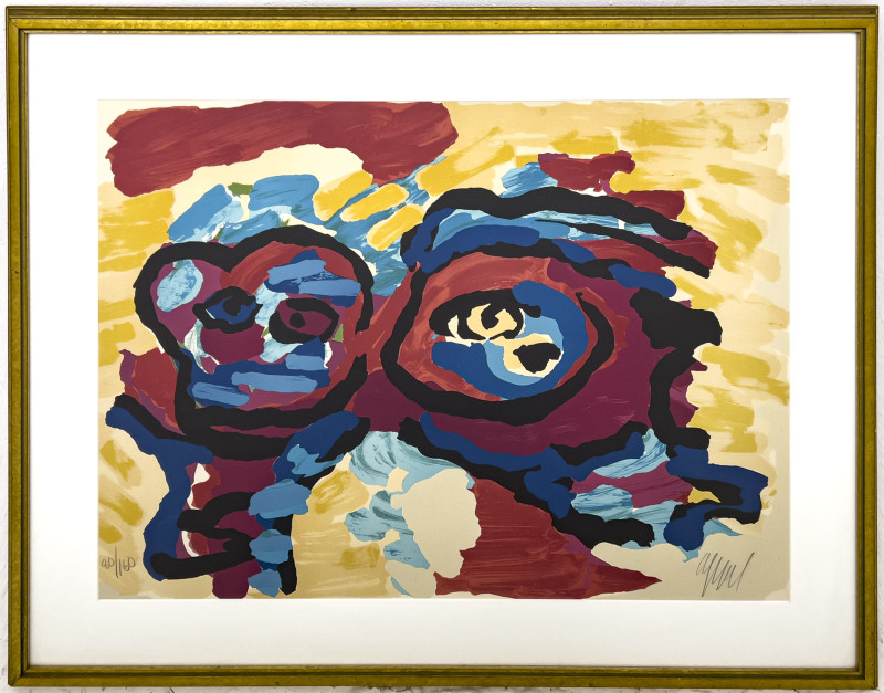 Karel Appel - Mother and Little Boy