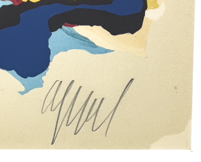 Karel Appel - Mother and Little Boy