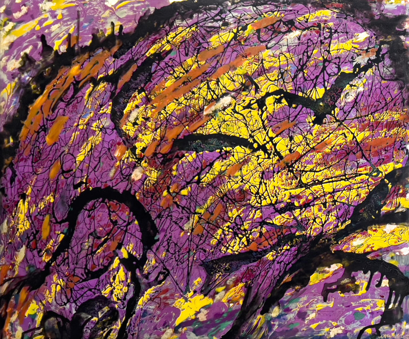 Robert Harding - Untitled (Abstract Composition)