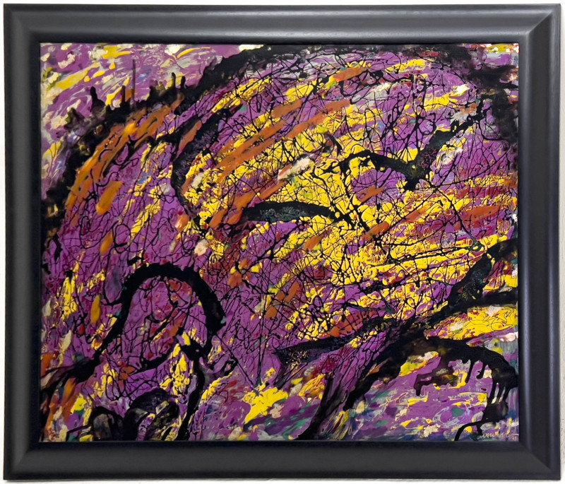 Robert Harding - Untitled (Abstract Composition)