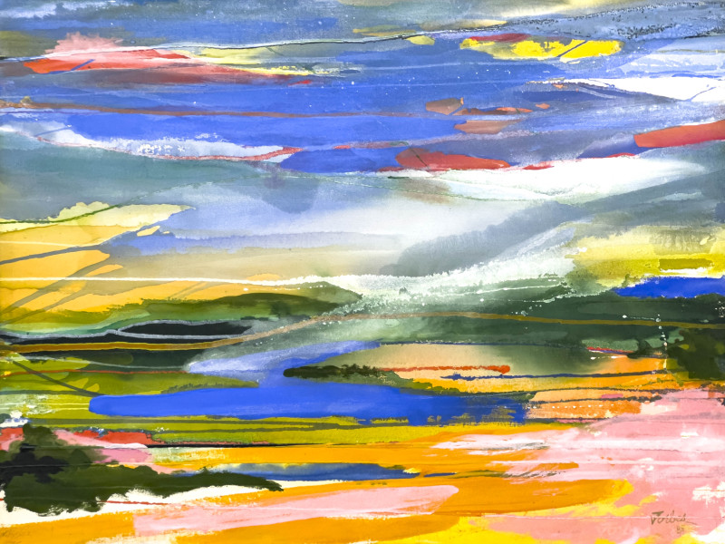 Georgina Forbes - Morning Mist Rise