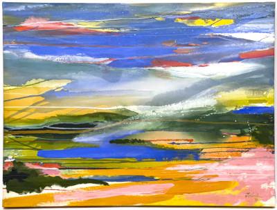 Georgina Forbes - Morning Mist Rise