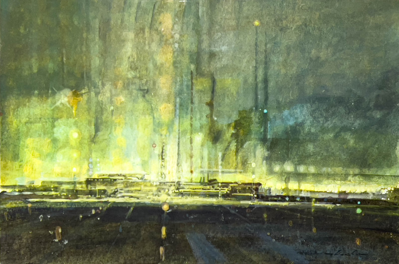 William Thomson - Abstract Landscape