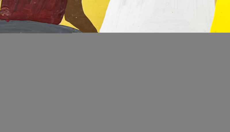 Deloris Anglin - Untitled (Figures and Boats)