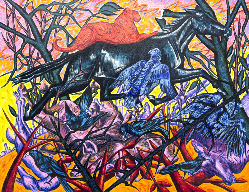 Janet Cooling - Fate of the Animals