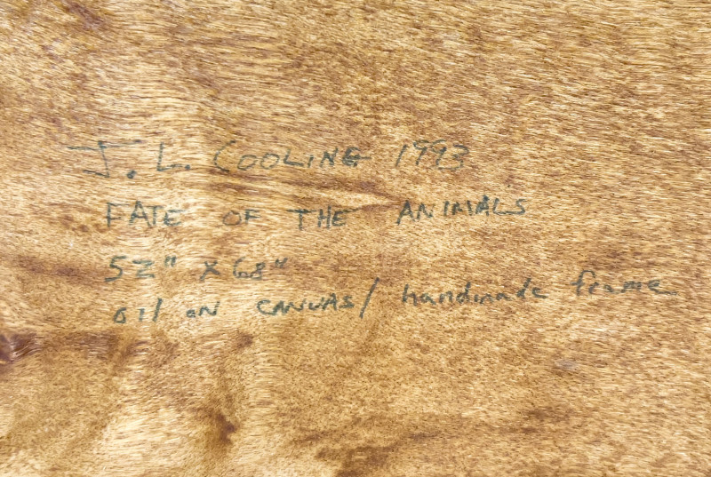 Janet Cooling - Fate of the Animals