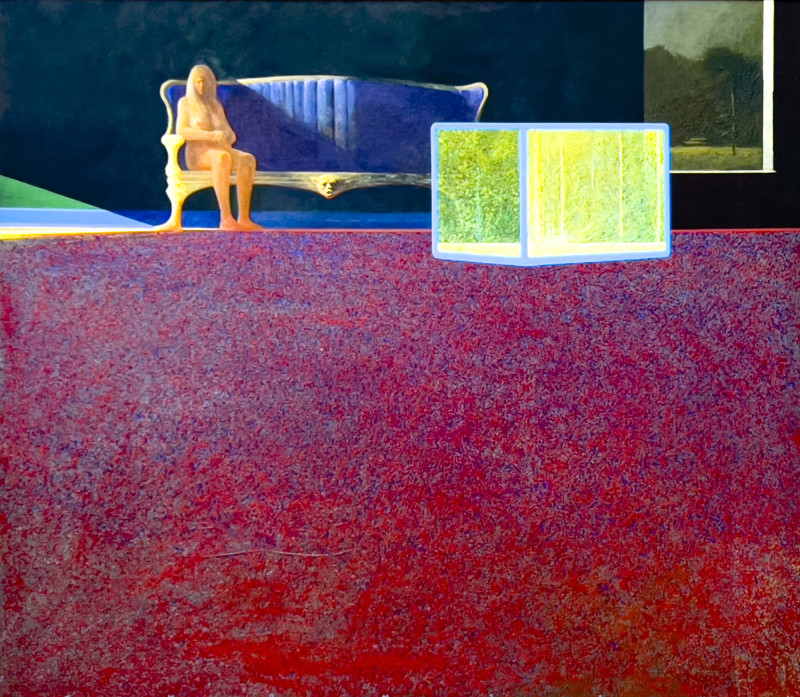 William Thomson - Strange Room With Aquarium