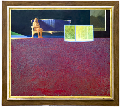 William Thomson - Strange Room With Aquarium