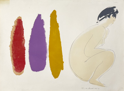 Thomas Barnett - Nudes, Group of 2