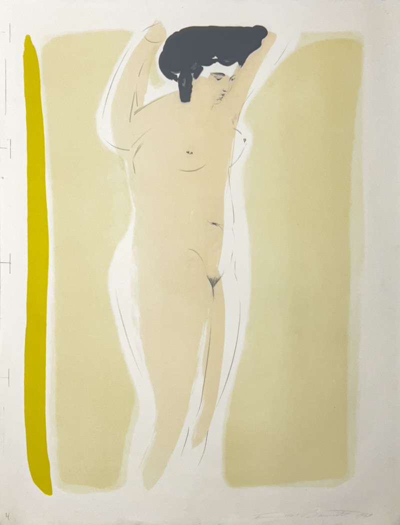 Thomas Barnett - Nudes, Group of 2