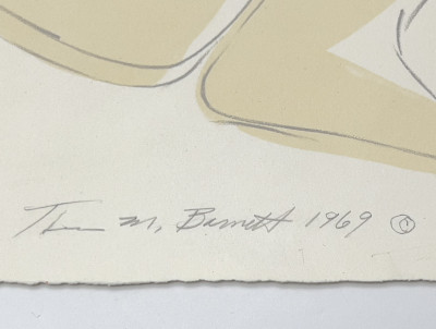 Thomas Barnett - Nudes, Group of 2