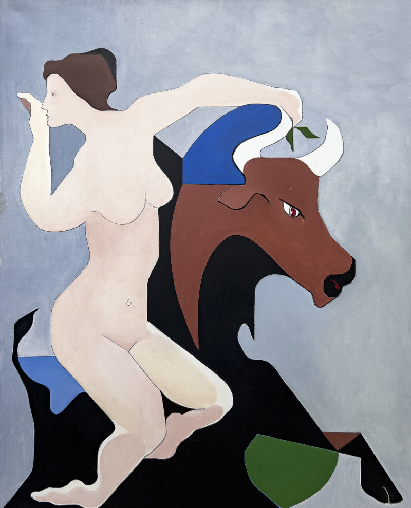 Leonard Alberts - Europa and the Bull