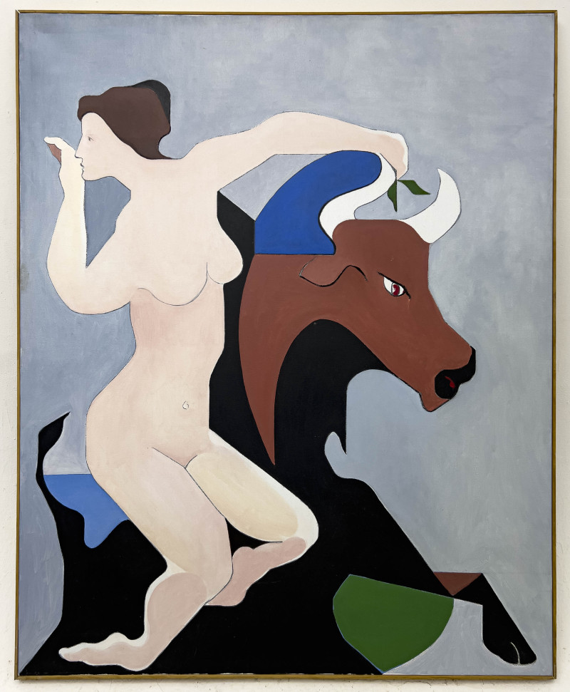 Leonard Alberts - Europa and the Bull
