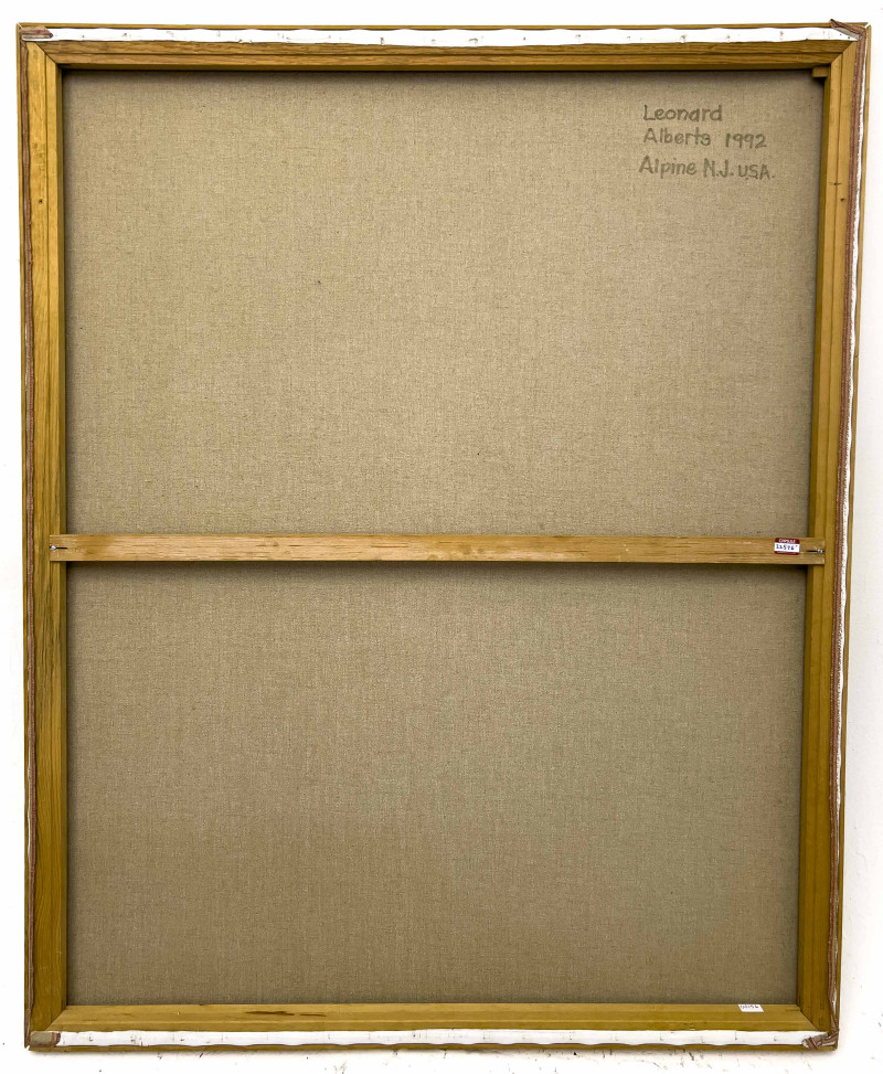 Leonard Alberts - Europa and the Bull