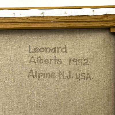 Leonard Alberts - Europa and the Bull