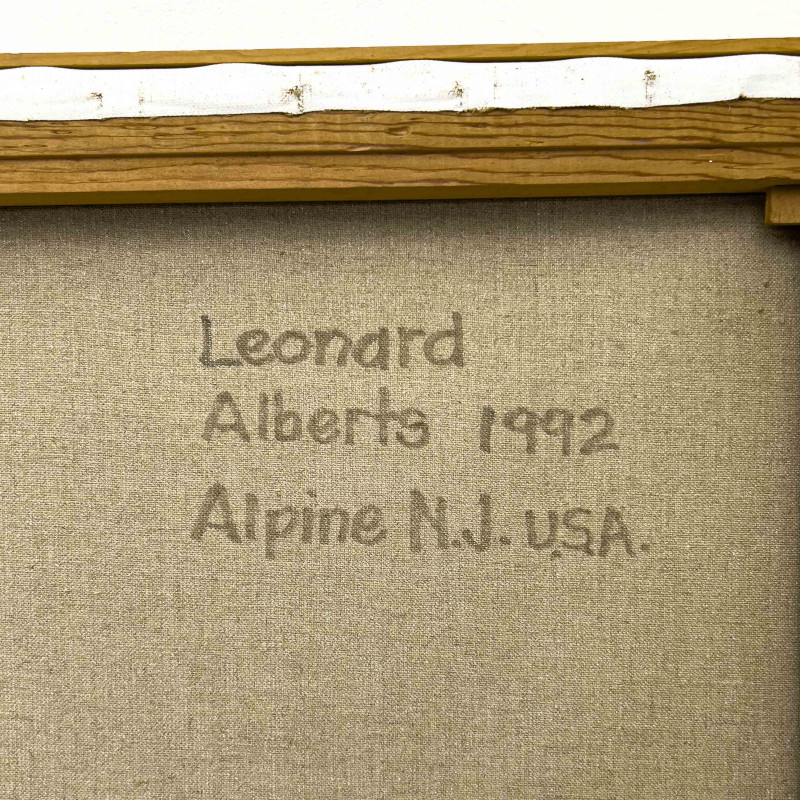 Leonard Alberts - Europa and the Bull