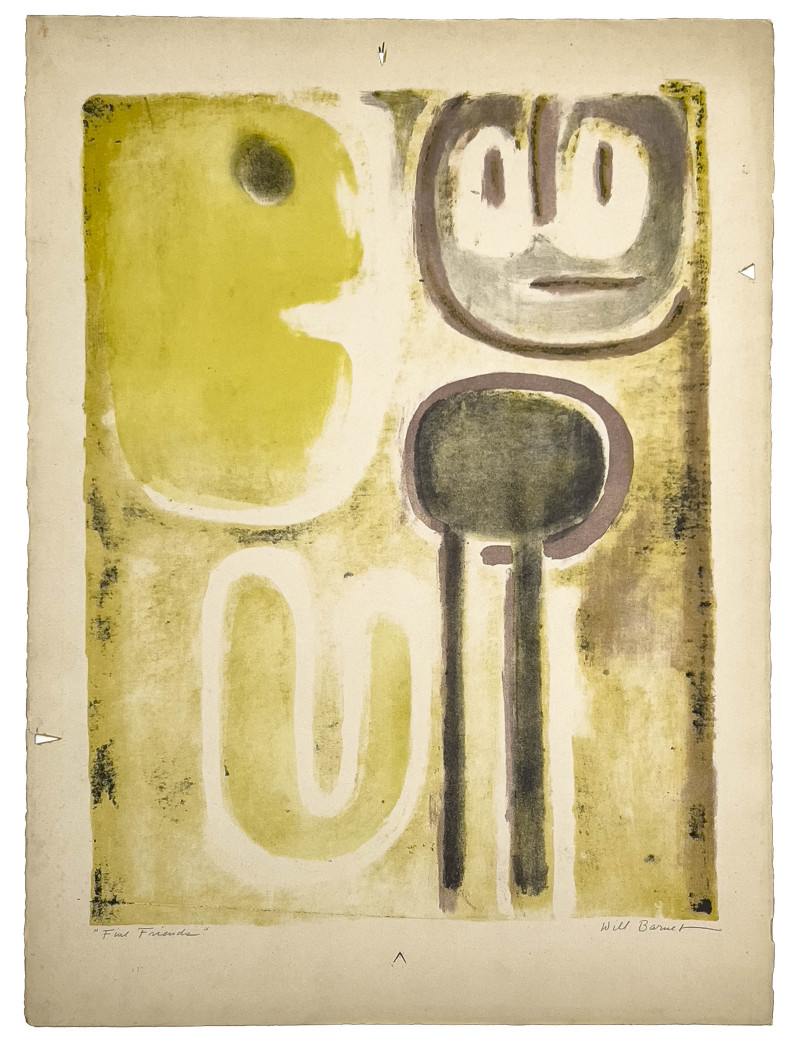 Will Barnet - The Fine Friends