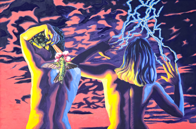 Janet Cooling - Untitled (Two Figures)