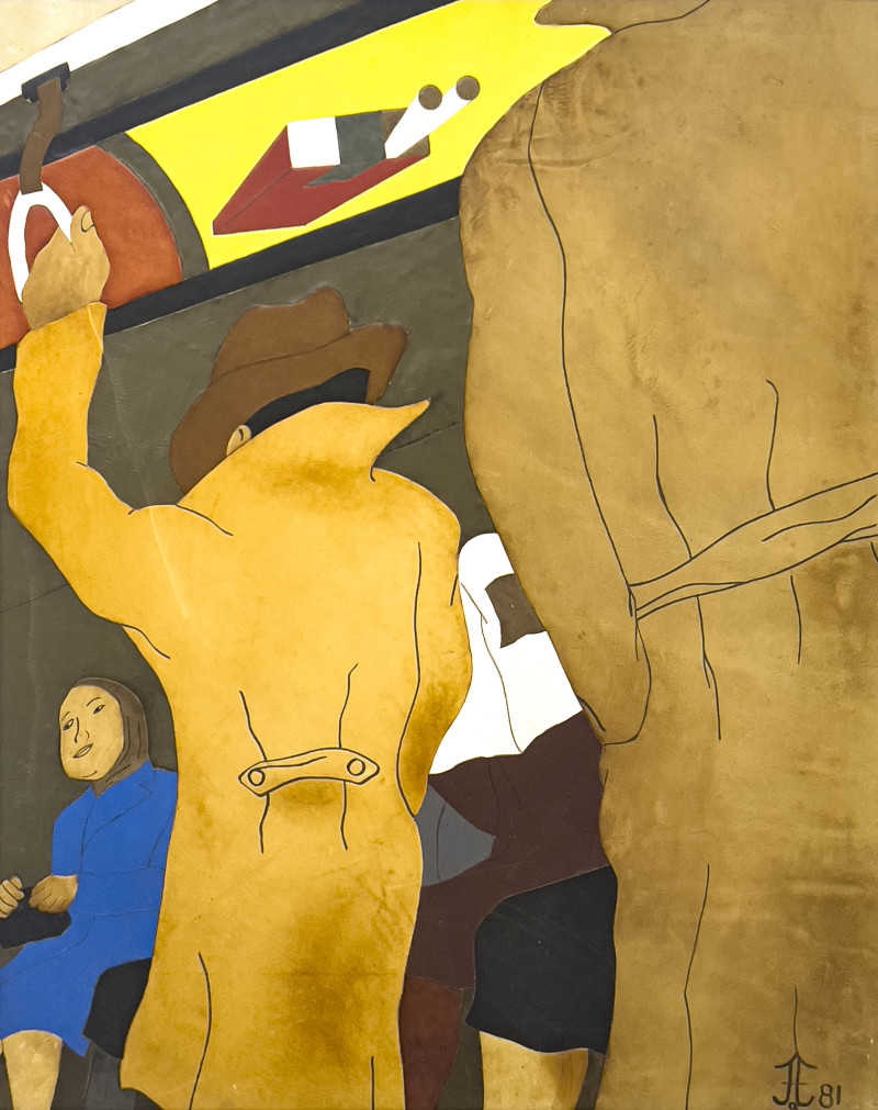 Frank Diaz Escalet - Untitled (Subway Scene)