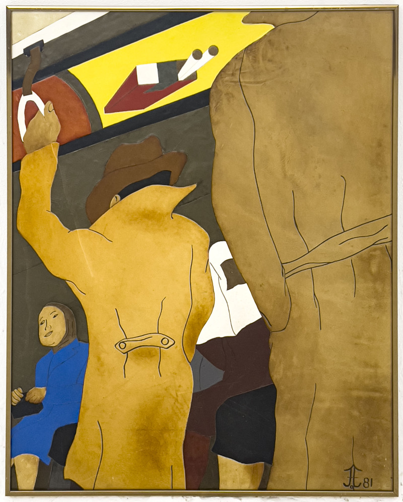 Frank Diaz Escalet - Untitled (Subway Scene)