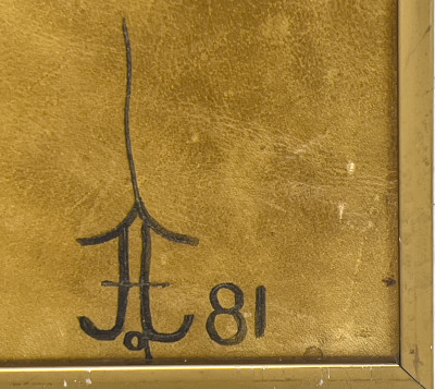 Frank Diaz Escalet - Untitled (Subway Scene)