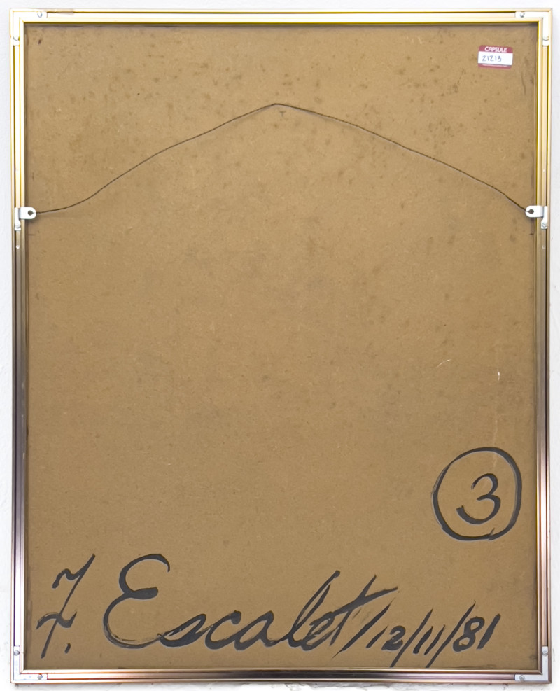 Frank Diaz Escalet - Untitled (Subway Scene)