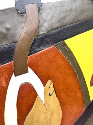 Frank Diaz Escalet - Untitled (Subway Scene)