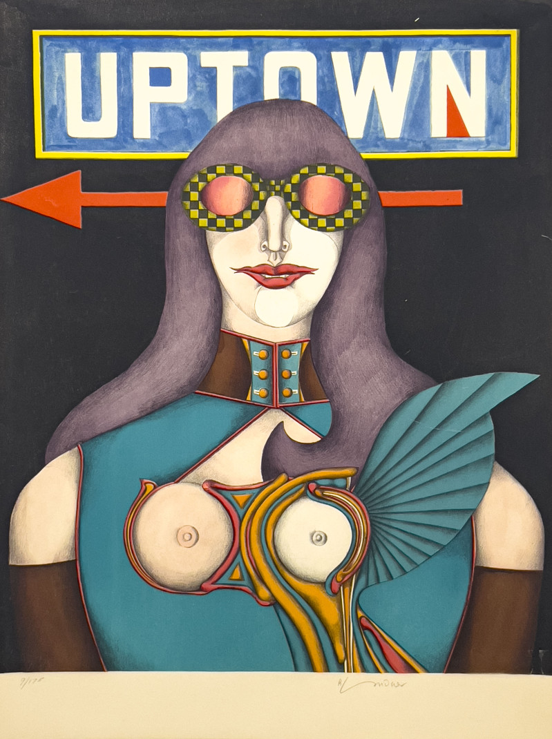Richard Lindner - Uptown