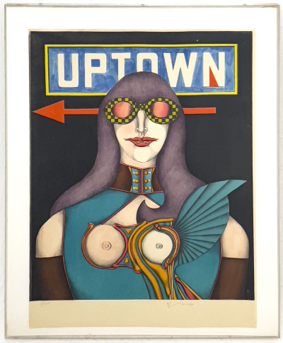 Richard Lindner - Uptown