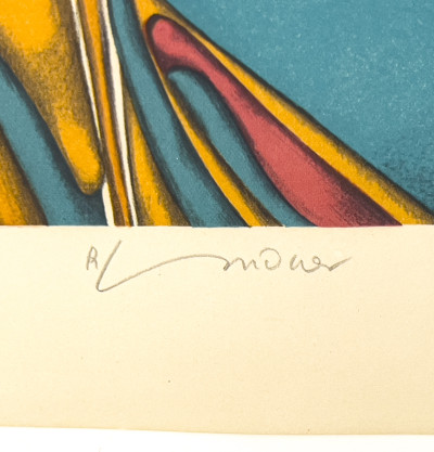 Richard Lindner - Uptown