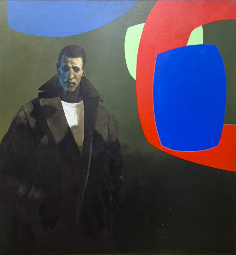 William Thomson - Untitled (Portrait of a Man)