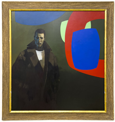 William Thomson - Untitled (Portrait of a Man)