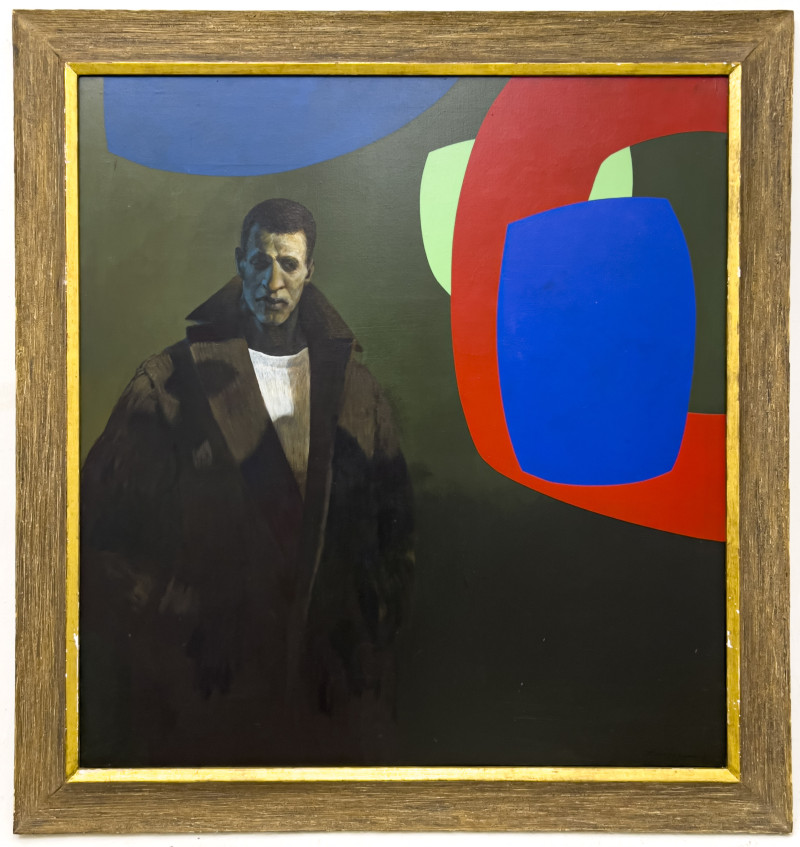 William Thomson - Untitled (Portrait of a Man)