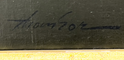 William Thomson - Untitled (Portrait of a Man)