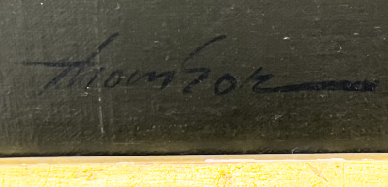 William Thomson - Untitled (Portrait of a Man)