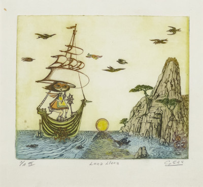 Guillermo Silva Santamaria - Three Editions (Figures)