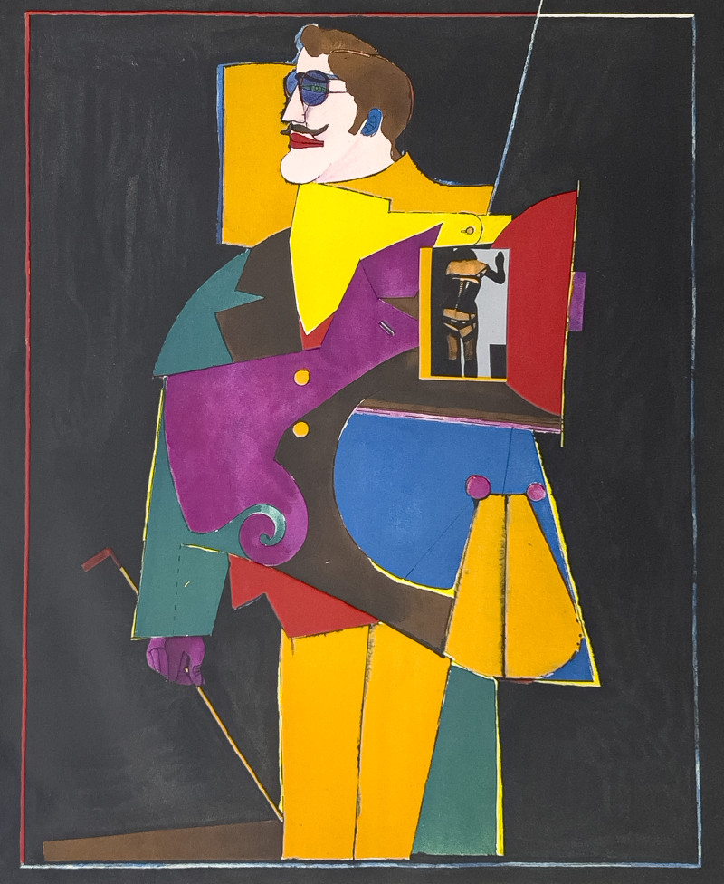 Richard Lindner - Heart