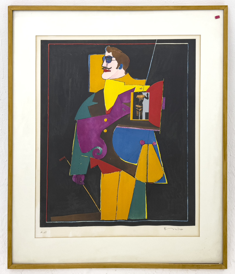 Richard Lindner - Heart