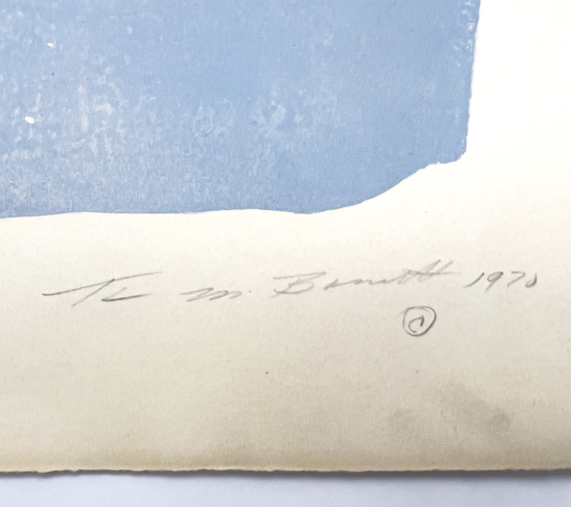 Thomas Barnett - Female Nudes, Group of 3