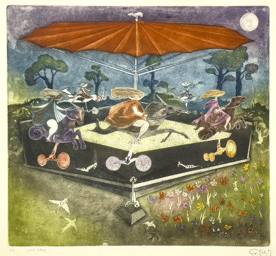 Guillermo Silva Santamaria - Two Editions (Figures and Carousel)