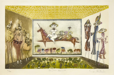 Guillermo Silva Santamaria - Two Editions (Figures and Carousel)