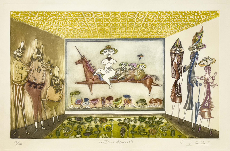 Guillermo Silva Santamaria - Two Editions (Figures and Carousel)