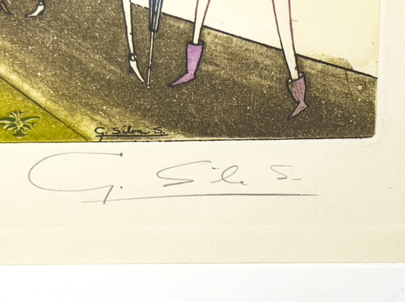 Guillermo Silva Santamaria - Two Editions (Figures and Carousel)